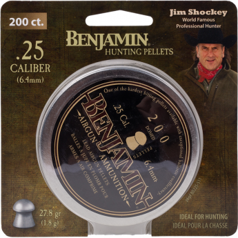 Пуля пневматическая BENJAMIN DISCOVERY DOMED 6,35мм, 1,8гр (200 шт.)